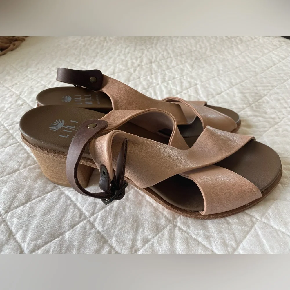 Lili Mill Italian Leather Shoes - Picture 4 of 10